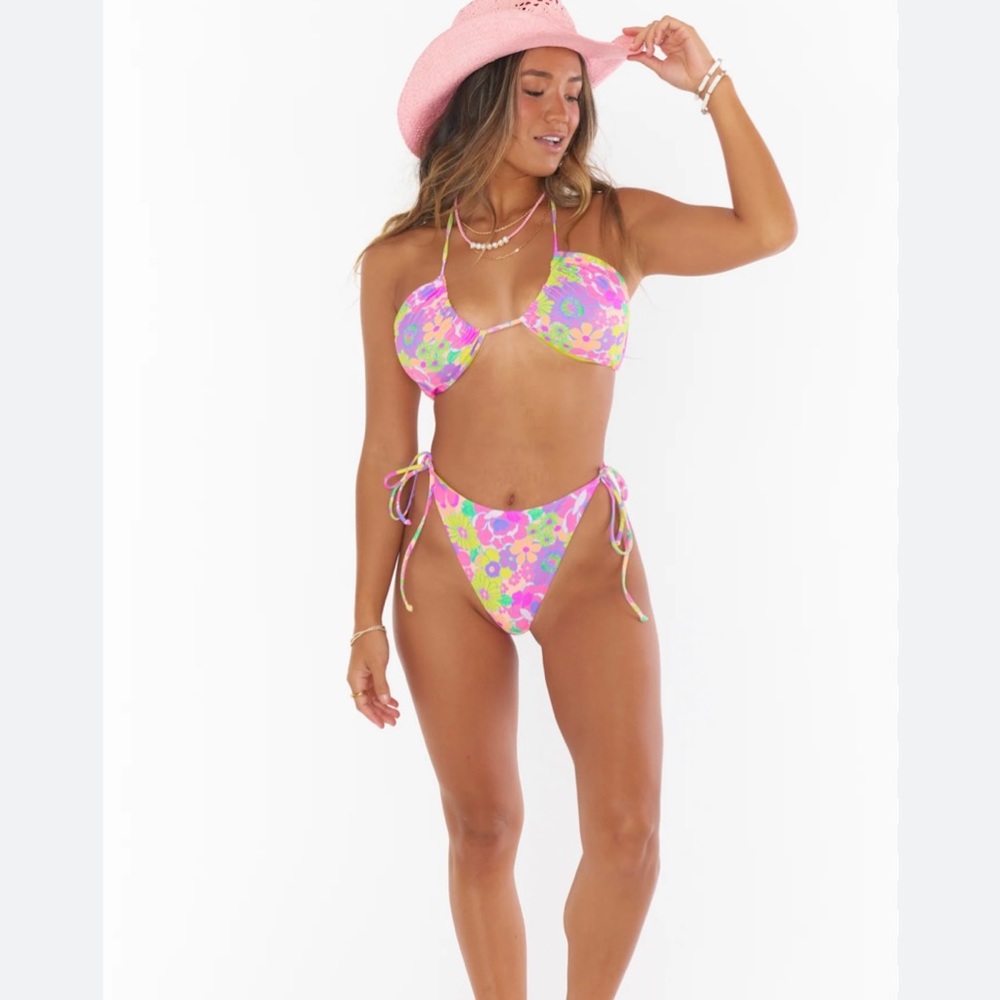Show Me Your Mumu bikini & skirt (3 pieces)